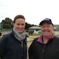 Francesca Cumani has a soft spot for Dandino