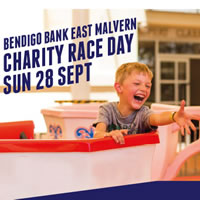 Bendigo Bank East Malvern Charity Race Day at Caulfield