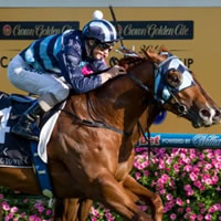 Shooting To Win brings up MM double with 2014 Caulfield Guineas win