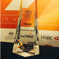 Magic Millions wins Regional Exporter of the Year Award