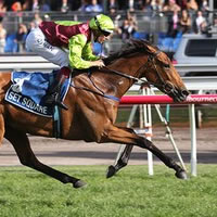 Set Square scores classy 2014 Crown Oaks victory at Flemington