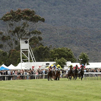 Mountains, People & Horses…..DUNKELD!