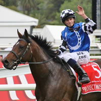 100,794 people witness Protectionist win 2014 Melbourne Cup at Flemington