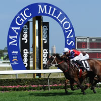 2016 Magic Millions Raceday receives record first entries