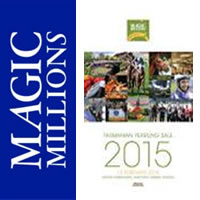 2015 Magic Millions Tasmanian Yearling Sale now online