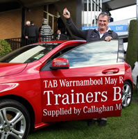 Feature race trainers set to prosper at 2015 Warrnambool May Carnival