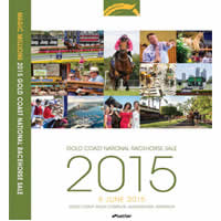 2015 Gold Coast National Racehorse Sale now online