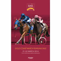 2016 Magic Millions Gold Coast March Yearling catalogue now online