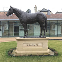 frankel statue