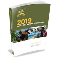 2019 Magic Millions National Racehorse Sale on Gold Coast online